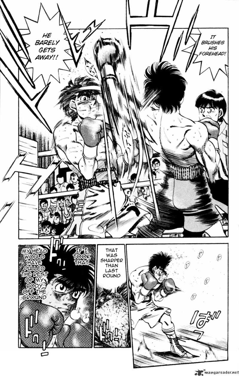 Hajime no Ippo: Fighting Spirit, Chapter 256 image 09